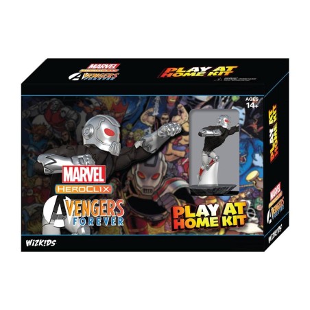 Marvel - HeroClix: Avengers Forever Play at Home Kit