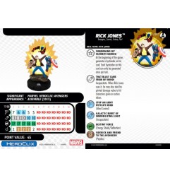 Marvel - HeroClix: Avengers Forever Play at Home Kit