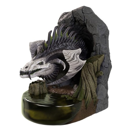 Dungeons & Dragons - Serre-livres Black Dragon 17 cm