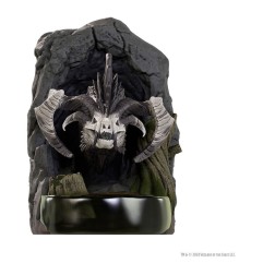 Dungeons & Dragons - Serre-livres Black Dragon 17 cm