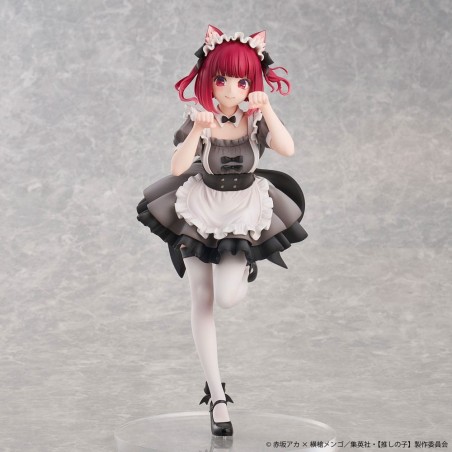 Oshi No Ko - Statuette 1/6 Kana Arima Cat Maid Ver. Special Edition 26 cm