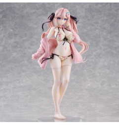 Original Character - Statuette 1/6 Riko Rihara Little Devil Swimsuit Ver. Illustration by Sayu Ayuma 26 cm