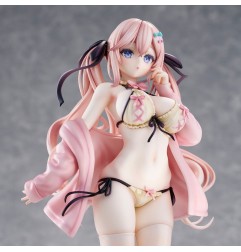 Original Character - Statuette 1/6 Riko Rihara Little Devil Swimsuit Ver. Illustration by Sayu Ayuma 26 cm