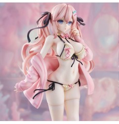 Original Character - Statuette 1/6 Riko Rihara Little Devil Swimsuit Ver. Illustration by Sayu Ayuma 26 cm