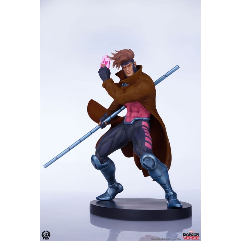 Marvel - Gamerverse Classics PVC Statue 1/10 Gambit 17 cm Marvel - Gamerverse Classics PVC Statue 1/10 Gambit 17 cm