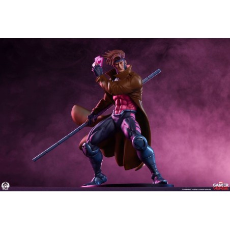Marvel Gamerverse Classics - Statuette 1/10 Gambit 17 cm
