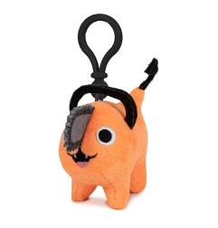 Chainsaw Man - Porte-clés peluche Pochita 10 cm