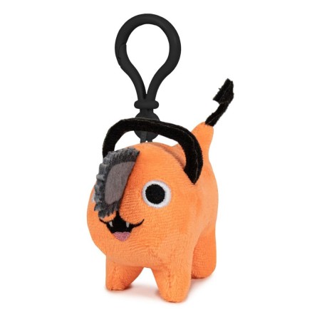 Chainsaw Man - Porte-clés peluche Pochita 10 cm