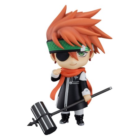 D.Gray-man - Figurine Nendoroid Lavi 10 cm