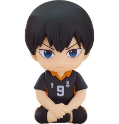 Haikyu!! - Nendroid Plus: Rubber Mascot mini Statue Tobio Kageyama 8 cm