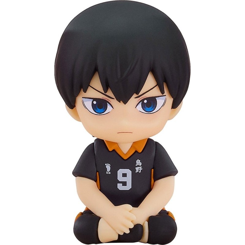 Haikyu!! - Nendroid Plus: Rubber Mascot mini Statue Tobio Kageyama 8 cm
