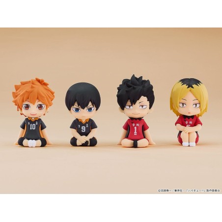 Haikyu!! - Nendroid Plus: Rubber Mascot mini Statue Kenma Kozume 8 cm
