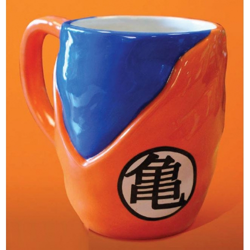 Dragon Ball Z - Mug 3D Goku Gi