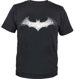 DC Comics - Batman T-Shirt Batarang Logo 