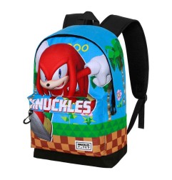 Sonic - The Hedgehog - Sonic The Hedgehog Fan HS Backpack Sega Knuckles Run 2.2