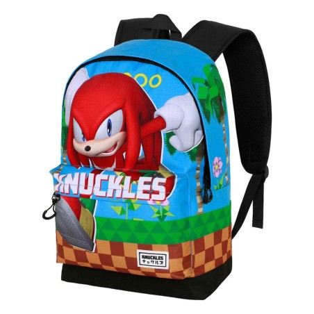 Sonic The Hedgehog Fan HS - Sac à dos Sega Knuckles Run 2.2