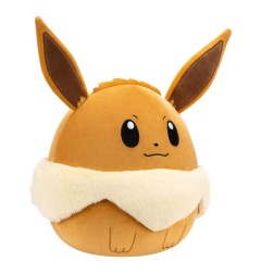 Pokémon - Peluche Pokémon Squishmallows Évoli 35 cm