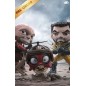 Marvel - Set Figurines Mini Co. Deadpool et Wolverine Unmasked 14 cm