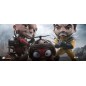 Marvel - Deadpool & Wolverine Mini Co. PVC Figure Deadpool and Wolverine set Unmasked 14 cm Marvel - Deadpool & Wolverine Mini Co. PVC Figure Deadpool and Wolverine set Unmasked 14 cm