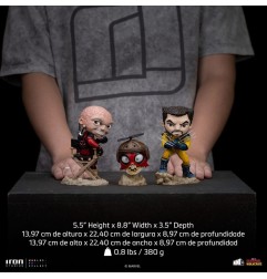 Marvel - Deadpool & Wolverine Mini Co. PVC Figure Deadpool and Wolverine set Unmasked 14 cm