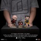 Marvel - Set Figurines Mini Co. Deadpool et Wolverine Unmasked 14 cm