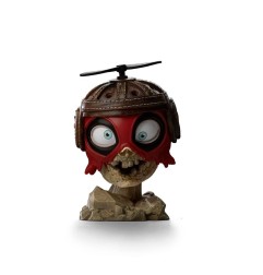 Marvel - Set Figurines Mini Co. Deadpool et Wolverine Unmasked 14 cm