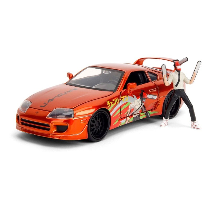 Chainsaw Man - Diecast Model 1/24 1997 Honda Civic Chainsaw Man - Diecast Model 1/24 1997 Honda Civic