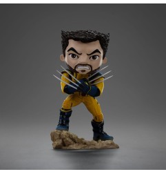 Marvel - Deadpool & Wolverine Mini Co. PVC Figure Deadpool and Wolverine set Unmasked 14 cm