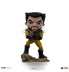 Marvel - Deadpool & Wolverine Mini Co. PVC Figure Deadpool and Wolverine set Unmasked 14 cm