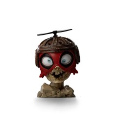 Marvel - Set Figurines Mini Co. Deadpool et Wolverine Unmasked 14 cm