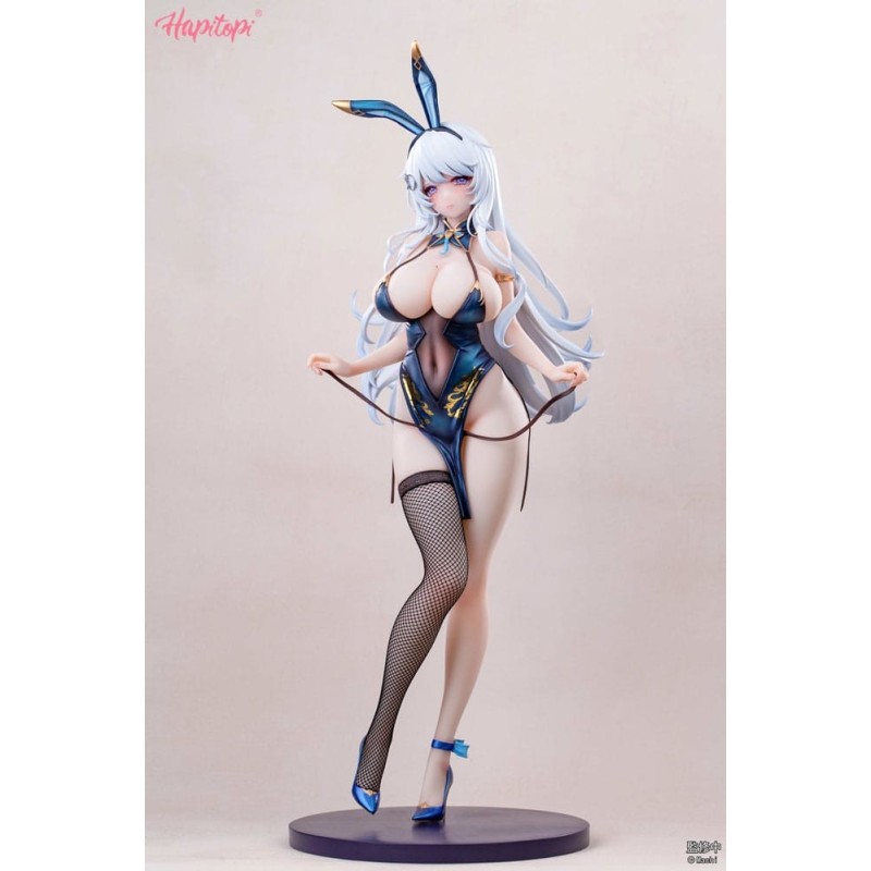 Original Character - PVC Statue 1/6 Qi Kai De Sheng Bunny Girl illustration by Machi 29 cm