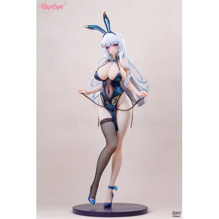Original Character - PVC Statue 1/6 Qi Kai De Sheng Bunny Girl illustration by Machi 29 cm
