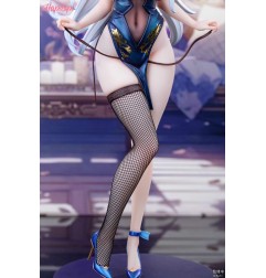 Original Character - PVC Statue 1/6 Qi Kai De Sheng Bunny Girl illustration by Machi 29 cm