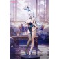 Original Character - Statuette 1/6 Qi Kai De Sheng Bunny Girl illustration by Machi 29 cm