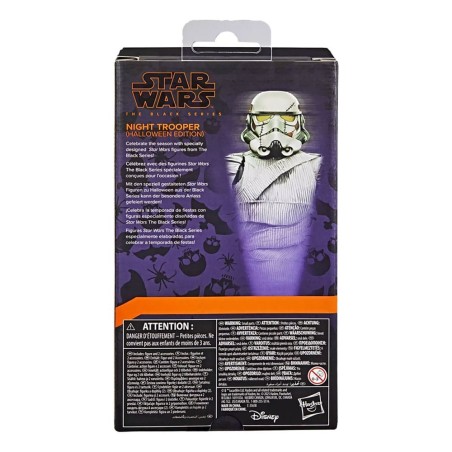 Star Wars - Black Series Action Figure Night Trooper (Halloween Edition) 15 cm