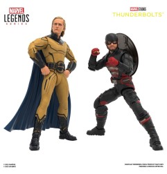 Thunderbolts Marvel Legends - Pack 2 figurines John F. Walker & Sentry 15 cm