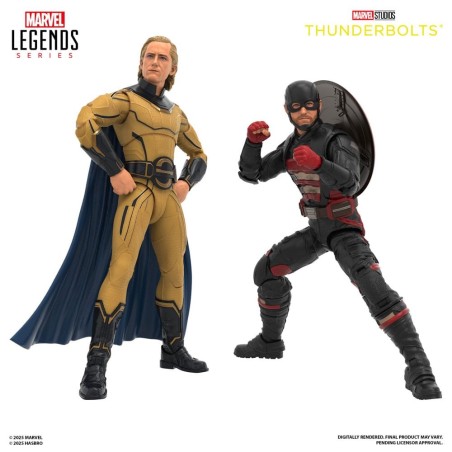 Thunderbolts Marvel Legends - Pack 2 figurines John F. Walker & Sentry 15 cm