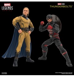 Thunderbolts Marvel Legends - Pack 2 figurines John F. Walker & Sentry 15 cm