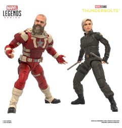 Marvel - Thunderbolts  Legends Action Figure 2-Pack Yelena Belova & Red Guardian 15 cm