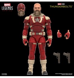 Marvel - Thunderbolts  Legends Action Figure 2-Pack Yelena Belova & Red Guardian 15 cm