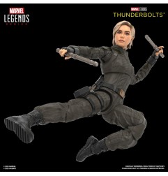 Marvel - Thunderbolts  Legends Action Figure 2-Pack Yelena Belova & Red Guardian 15 cm