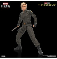 Thunderbolts Marvel Legends - Pack 2 figurines Yelena Belova & Red Guardian 15 cm