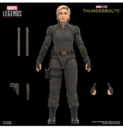 Thunderbolts Marvel Legends - Pack 2 figurines Yelena Belova & Red Guardian 15 cm