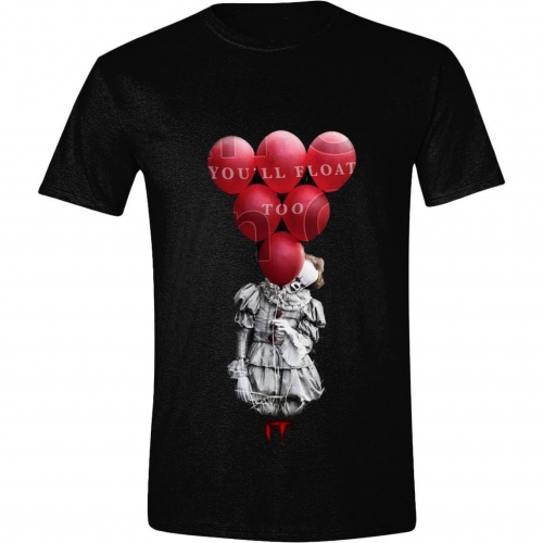 « Il » est revenu - T-Shirt Red Balloons Float