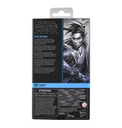 Star Wars : Visions Black Series - Figurine The Ronin 15 cm