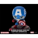 Avengers L'Ère d'Ultron - Figurine Bobble Head Captain America 13 cm