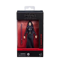 Star Wars - Episode II Black Series Action Figure Barriss Offee 15 cm