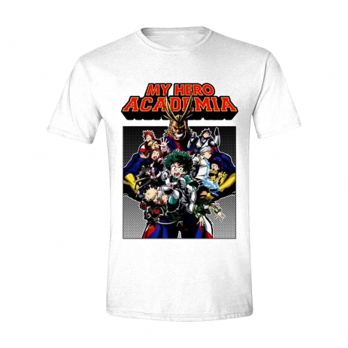 My Hero Academia - T-Shirt Poster Shot 