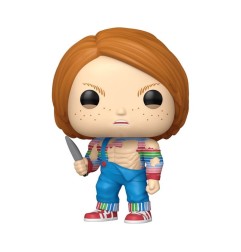 Chucky (Child´s Play) - Chucky POP! TV Vinyl Figure Buff Chucky Exclusive 9 cm
