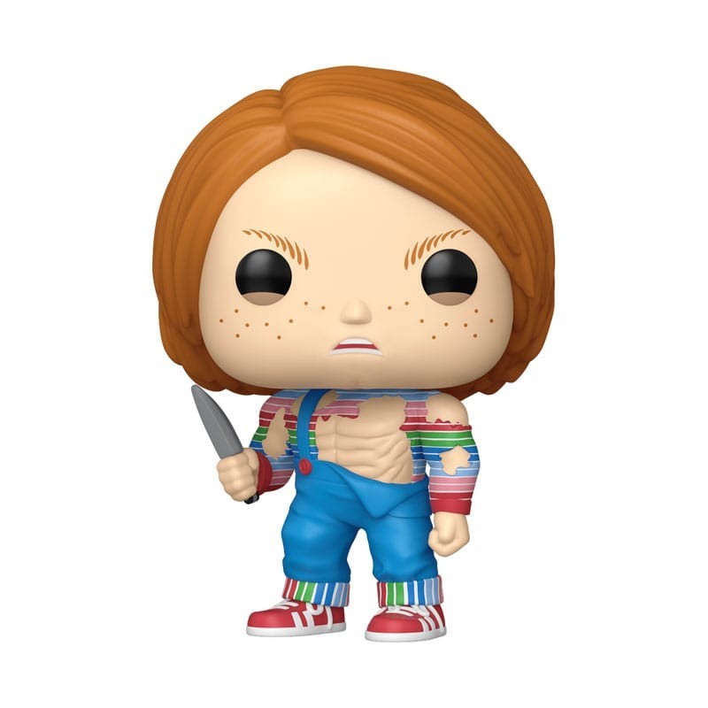 Chucky - Figurine POP! Buff Chucky Exclusive 9 cm